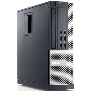 Restored Dell Optiplex 7010 3.3GHz DC i3 4GB 250GB DVD Win 10 Pro 64 SFF Computer (Refurbished)