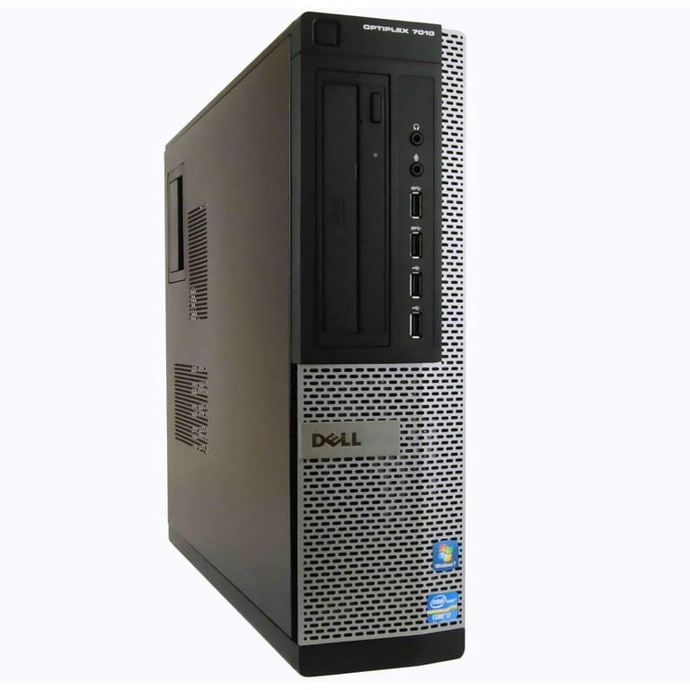 Desktop : Dell Optiplex 7010 SFF, Intel i5 3.2, 8 GB, 240GB SSD