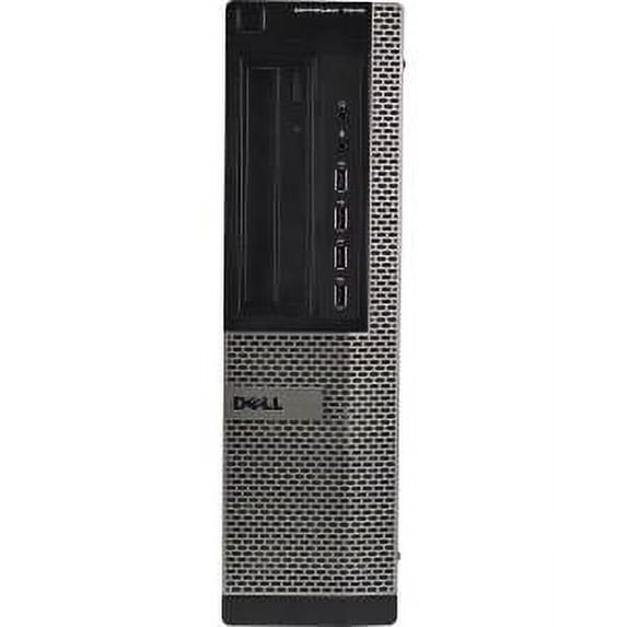 Restored Dell Optiplex 7010-D WA1-0354 Desktop PC with Intel Core i5-3470 Processor, 4GB Memory, 1TB Hard Drive and Windows 10 Pro (Monitor Not Included) (Refurbished)