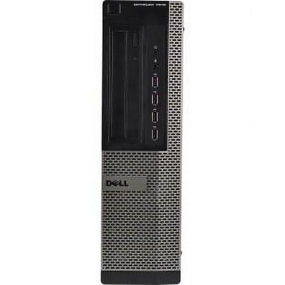 Restored Dell Optiplex 7010-D WA1-0355 Desktop PC with Intel Core i5-3470 Processor, 16GB Memory, 2TB Hard Drive and Windows 10 Pro (Monitor Not Included) (Refurbished)