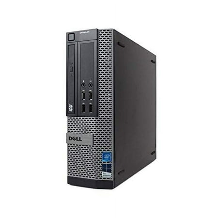 Dell Optiplex 7010 Desktop Computer - Intel Core i7 Up to 3.8GHz Max Turbo Frequency, 16GB DDR3, New 1TB SSD, Windows 10 Pro 64-Bit, WiFi, USB 3.0, DVDRW, 2X Display Port (Renewed)