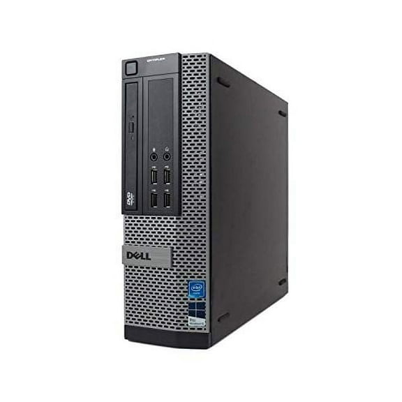 Restored Dell Optiplex 7010 Desktop Computer - Intel Core i7 3.8GHz, 16GB DDR3, New 1TB SSD, Windows 10 Pro 64-Bit, WiFi, USB 3.0, DVDRW, 2X Display Port (Refurbished)
