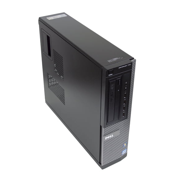 Restored Dell Optiplex 7010 Desktop I5-3470 Quad Core 3200 8Gb 120Gb Ssd Dvd Windows 10 Home 64 Bit Wifi (Refurbished)
