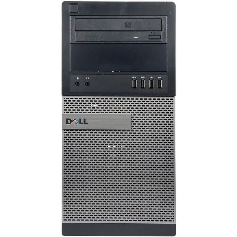 Restored Dell Optiplex 7010 Desktop Tower Computer, Intel Core i5