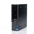 thumbnail image 1 of Restored Dell Optiplex 7010 Desktop Tower Computer, Intel Core i5, 4GB RAM, 500GB HD, DVD-ROM, Windows 10, Black (Refurbished), 1 of 3