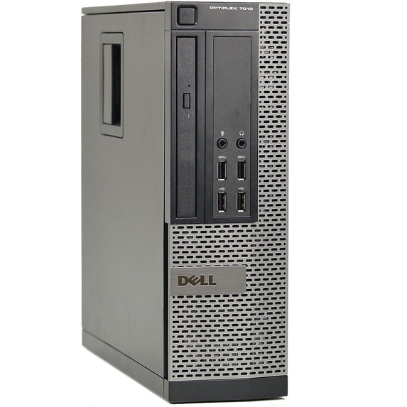 Restored Dell Optiplex 7010-SFF WA1-0406 Desktop PC with Intel Core i5-3470 Processor, 8GB Memory, 2TB Hard Drive and Windows 10 Pro (Monitor Not Included) (Refurbished)