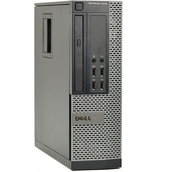 Restored Dell Optiplex 7010-SFF WA1-0407 Desktop PC with Intel Core i5-3470 Processor, 16GB Memory, 2TB Hard Drive and Windows 10 Pro (Monitor Not Included) (Refurbished)