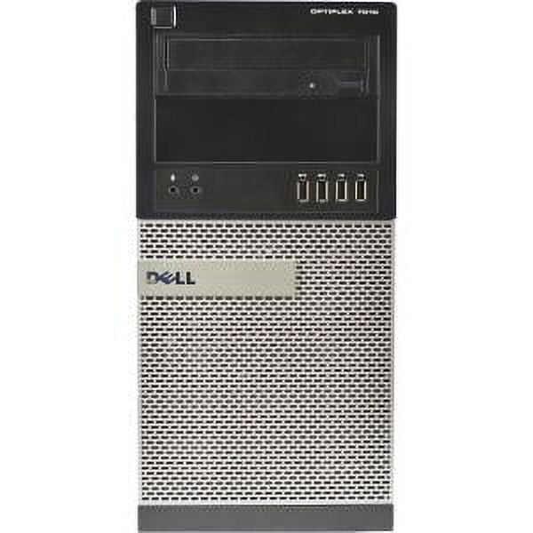 【ハード王】Dell Optiplex7010/Corei5 3570/8GB/500G/Windows10リカバリ済み/N793-C1 Refurbished: Dell Optiplex 7010 Desktop Computer Small Form Factor