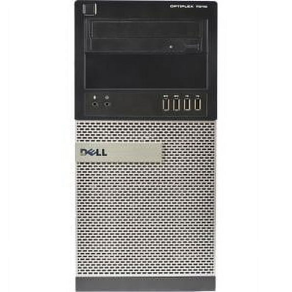 Restored Dell Optiplex 7010-T WA1-0381 Desktop PC with Intel Core i5-3570 Processor, 16GB Memory, 2TB Hard Drive and Windows 10 Pro (Monitor Not Included) (Refurbished)