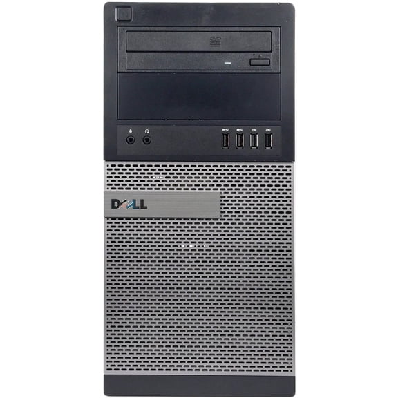 Restored Dell Optiplex 7010 Tower Computer PC, 3.20 GHz Intel i5 Quad Core Gen 3, 16GB DDR3 RAM, 1TB SATA Hard Drive, Windows 10 Professional 64bit (Refurbished)