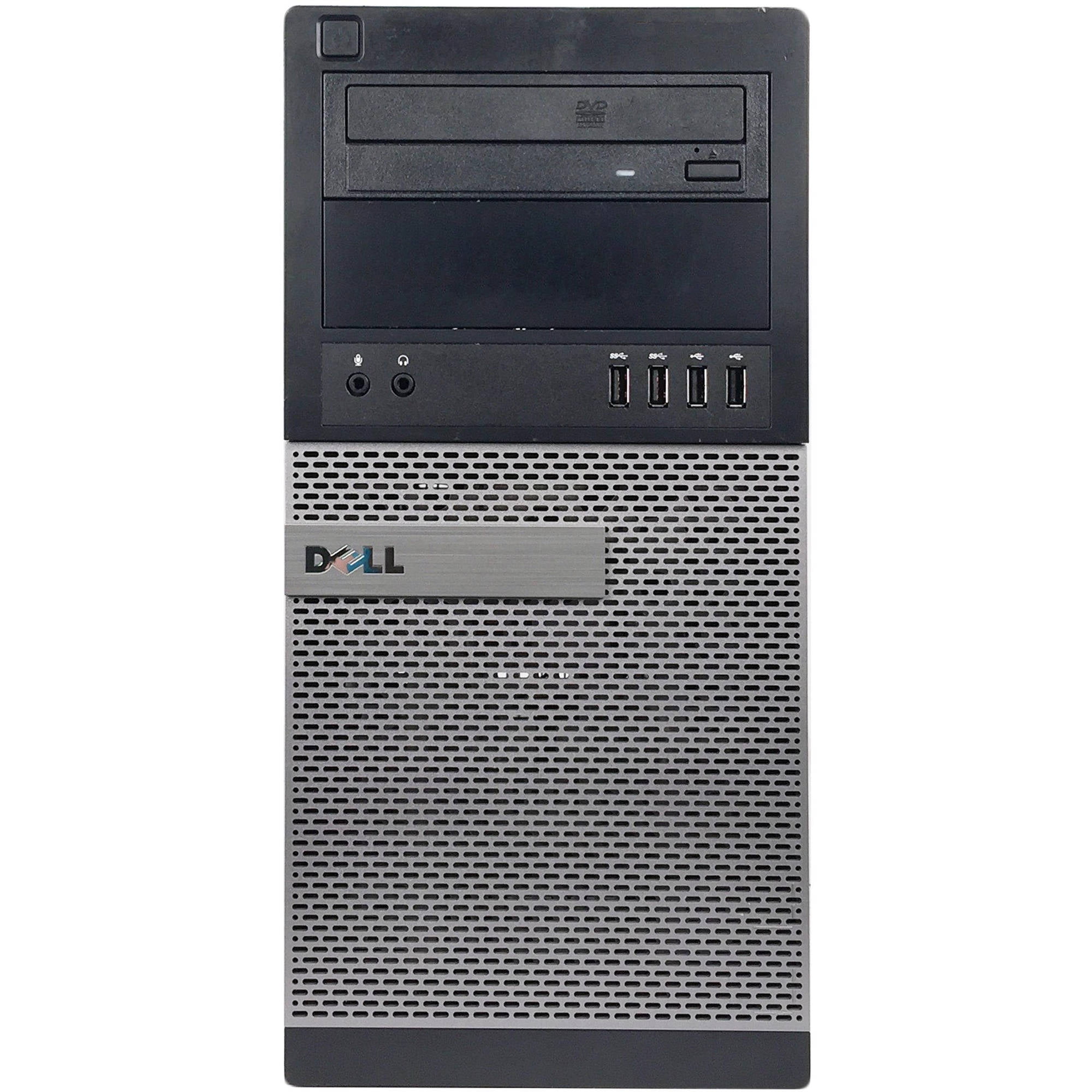 Windows10 Pro 64bit DELL OPTIPLEX 9020 MT Core i5-4590 3.3GHz メモリ 8GB HDD 1TB(SATA) DVDマルチ タワー型 本体のみ
