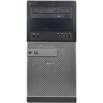 Restored Dell Optiplex 7010 Tower Computer PC, 3.20 GHz Intel i5 Quad Core Gen 3, 8GB DDR3 RAM, 320GB SATA Hard Drive, Windows 10 Professional 64bit (Refurbished)