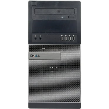 Restored Dell Optiplex 7010 Tower Computer PC, 3.20 GHz Intel i5 Quad Core Gen 3, 8GB DDR3 RAM, 320GB SATA Hard Drive, Windows 10 Professional 64bit (Refurbished)