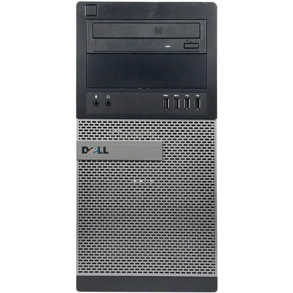 Restored Dell Optiplex 7010 Tower Computer PC, 3.20 GHz Intel i5 Quad Core Gen 3, 8GB DDR3 RAM, 320GB SATA Hard Drive, Windows 10 Professional 64bit (Refurbished)