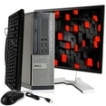 thumbnail image 1 of Restored Dell Optiplex 7020 Desktop Computer, Intel Core I5, 16GB RAM 1TB HDD Windows 10 Professional, Includes 19 in LCD Monitor, USB Keyboard and Mouse (Refurbished), 1 of 4