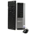thumbnail image 1 of Restored Dell Optiplex 7020 Desktop Computer, Intel Core i7, 16GB RAM, 2TB HD, DVD-ROM, Windows 10 Home 64 Bit, Black (Refurbished), 1 of 8