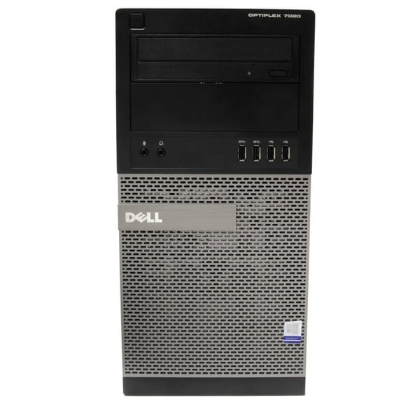 Restored Dell Optiplex 7020 Tower Computer PC, 3.20 GHz Intel i5 Quad Core Gen 4, 32GB DDR3 RAM, 1TB SSD Hard Drive, Windows 10 Home 64 bit (Refurbished)