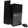 thumbnail image 1 of Restored Dell Optiplex 7020 Tower Desktop PC, Intel Quad Core i5 (3.30GHz) Processor, 16GB RAM, 2TB Hard Drive, Windows 10 Pro, DVD, Keyboard, Mouse, WiFi (Refurbished), 1 of 9