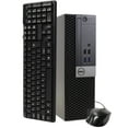 thumbnail image 1 of Restored Dell Optiplex 7040 Desktop Computer PC, 3.20 GHz Intel i5 Quad Core Gen 6, 16GB DDR3 RAM, 512GB SSD Hard Drive, Windows 10 Professional 64bit (Refurbished), 1 of 8