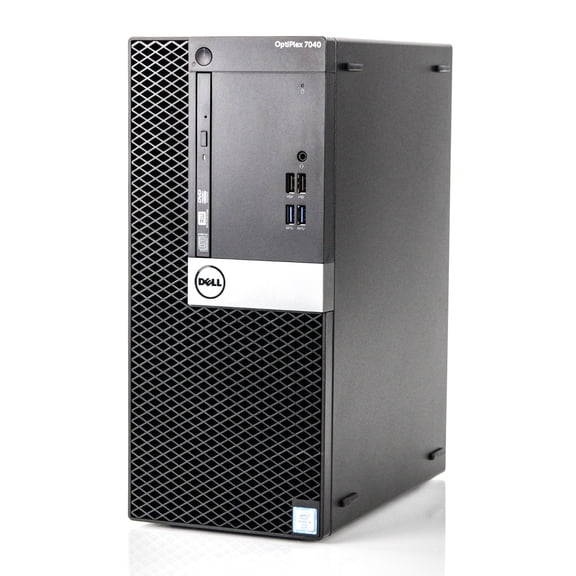 Restored Dell Optiplex 7040 MT i5-6500 3.20GHz Wi-Fi 8GB 512GB SSD Win 10 Pro (Refurbished)