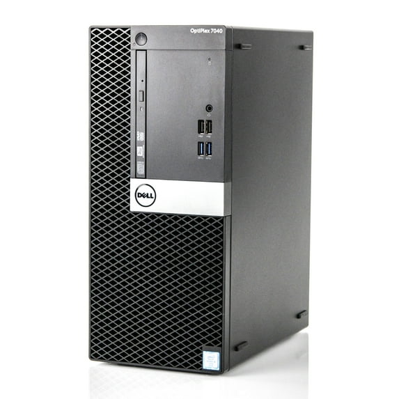 Restored Dell Optiplex 7040 MT i5-6500 3.20GHz Wi-Fi 8GB 512GB SSD Win 10 Pro (Refurbished)