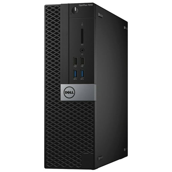 Restored Dell Optiplex 7040 SFF Desktop | Core i7 - 6700 - 1TB SSD Hard Drive - 32GB RAM | 4 cores @ 4 GHz Win 11 Pro Black (Refurbished)