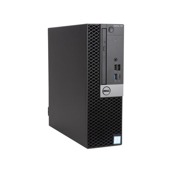 Restored Dell Optiplex 7050 SFF i7-6700 3.4GHz 8GB RAM 256GB SSD Windows 10 Pro (Refurbished)