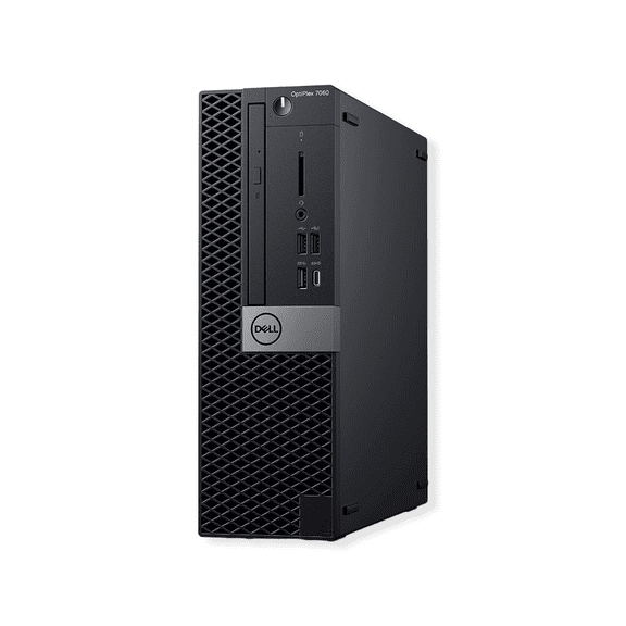 Dell Optiplex 7060 SFF Desktop Computers, Intel Core i7-8700, 32GB, 512GB SSD (Restored)