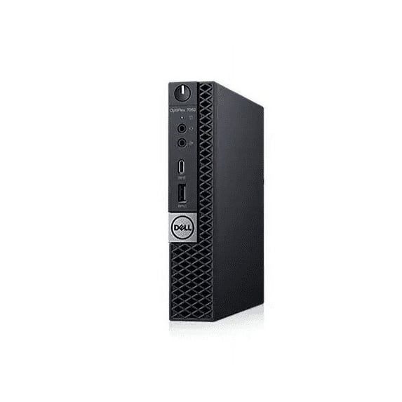 Restored Dell Optiplex 7060 Micro PC w/ Intel i7-8700T 2.4GHz CPU, 8GB DDR4 RAM, 256GB SSD Storage, Windows 10 Pro (Refurbished)