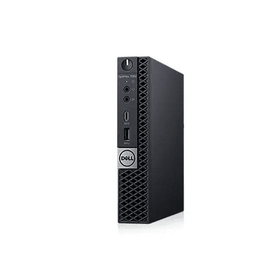 Restored Dell Optiplex 7060 Micro PC w/ Intel i7-8700T 2.4GHz CPU, 8GB DDR4 RAM, 256GB SSD Storage, Windows 10 Pro (Refurbished)