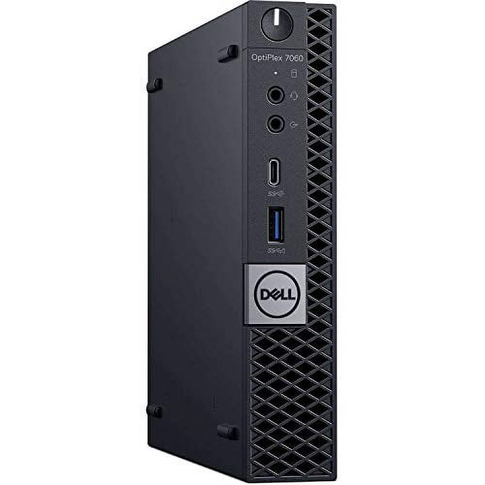Restored Dell Optiplex 7060 Micro Tower Business Desktop Computer ...