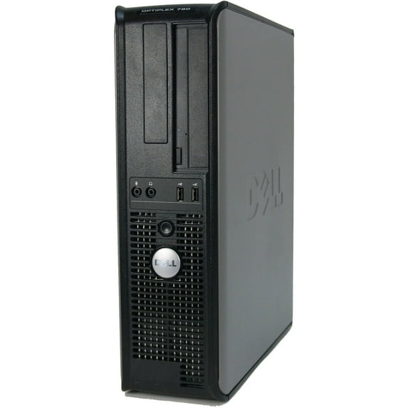 Restored Dell Optiplex 780-D WA1-0303 Desktop PC with Intel Core 2 Duo Processor, 4GB Memory, 320GB Hard Drive and Windows 10 Home (Monitor Not Included) (Refurbished)
