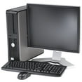thumbnail image 1 of Restored Dell Optiplex 780 Desktop Core 2 Duo Dual Core 3.00Ghz 4Gb 250Gb Dvd Windows 10 Home 64 Bit 19" Lcd & Wifi (Refurbished), 1 of 1