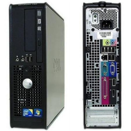 Restored Dell Optiplex 780 Small Form Factor Desktop PC with Intel Core 2 Duo Processor, 8GB Memory, 1TB Hard Drive and Windows 10 Pro (Monitor Not Included) (Refurbished)
