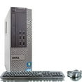 thumbnail image 1 of Restored Dell Optiplex 790 3.3GHz i3 12GB 250GB DVDRW Win 10 Pro Small Form Computer (Refurbished), 1 of 2