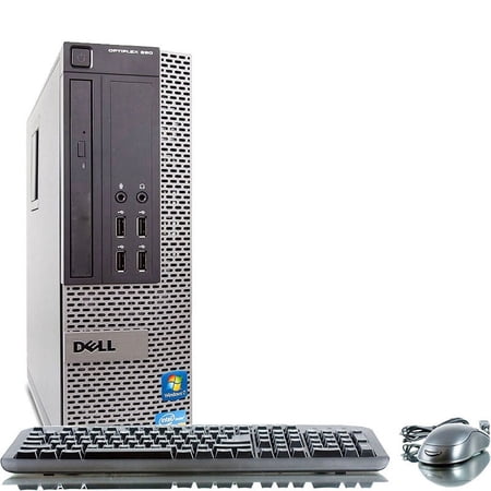 Restored Dell Optiplex 790 3.3GHz i3 4GB 500GB DVDRW Win 10 Pro Small Form Computer (Refurbished)