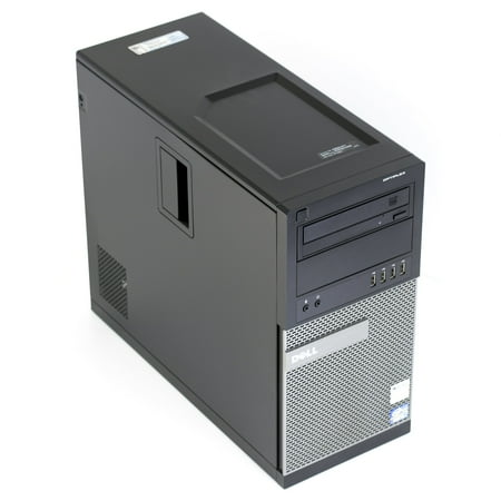 Restored Dell Optiplex 790 Desktop Towers Computer  Intel Core i5  8GB RAM  500GB HD  DVD-ROM  Windows 10 Home 64 Bit  Black (Refurbished) product image for price tracking