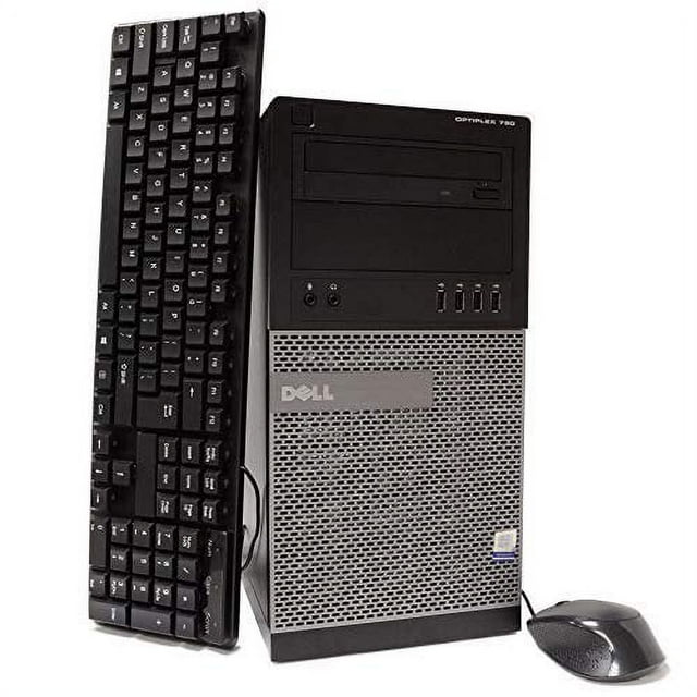 Restored Dell Optiplex 790 High Performance Desktop Computer MiniTower