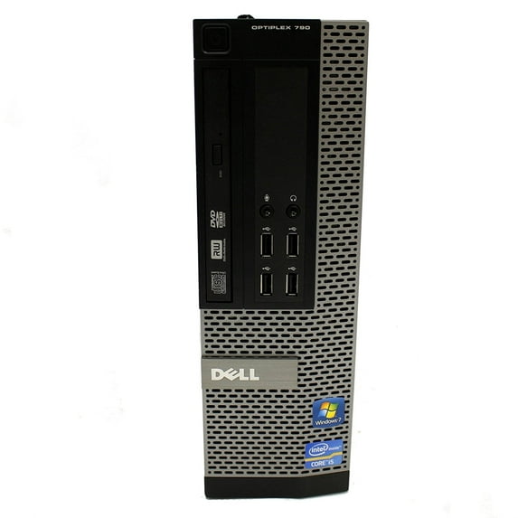 Restored Dell Optiplex 790 SFF Computer 4GB Core i3-2100 3.10 GHz 4GB 250GB DVD-RW Windows 10 Pro 64 Bit (Refurbished)