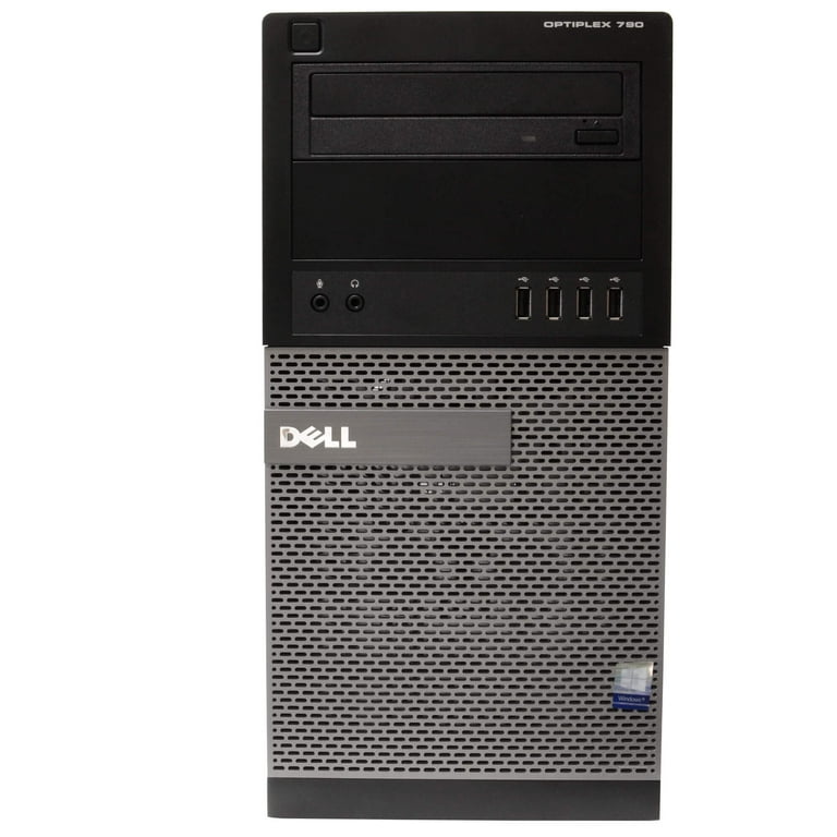 Restored Dell Optiplex 790 Tower Computer PC, 3.20 GHz Intel i5 Quad Core Gen 2, 16GB DDR3 RAM, 512GB SSD Hard Drive, Windows 10 Professional 64 bit Restored Dell Optiplex 790 Tower Computer PC, 3.20 GHz Intel i5 Quad Core Gen 2, 16GB DDR3 RAM, 512GB SSD Hard Drive, Windows 10 Professional 64 bit