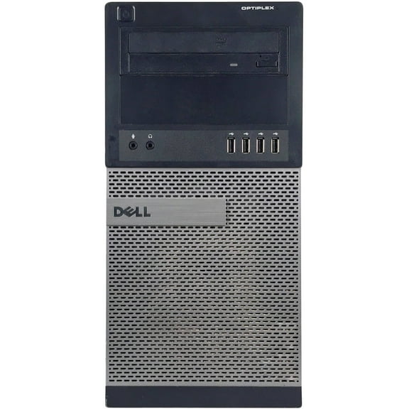 Restored Dell Optiplex 790 Tower Computer PC, 3.20 GHz Intel i5 Quad Core Gen 2, 8GB DDR3 RAM, 1TB SATA Hard Drive, Windows 10 Professional 64bit (Refurbished)