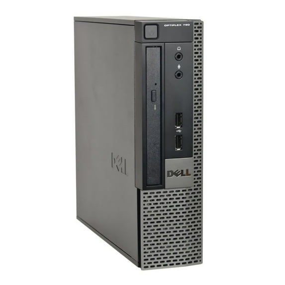 Restored Dell Optiplex 790 USFF, Core i3, 4GB, 500GB, Win 10 Pro, SN16VFDEDT0585 (Refurbished)