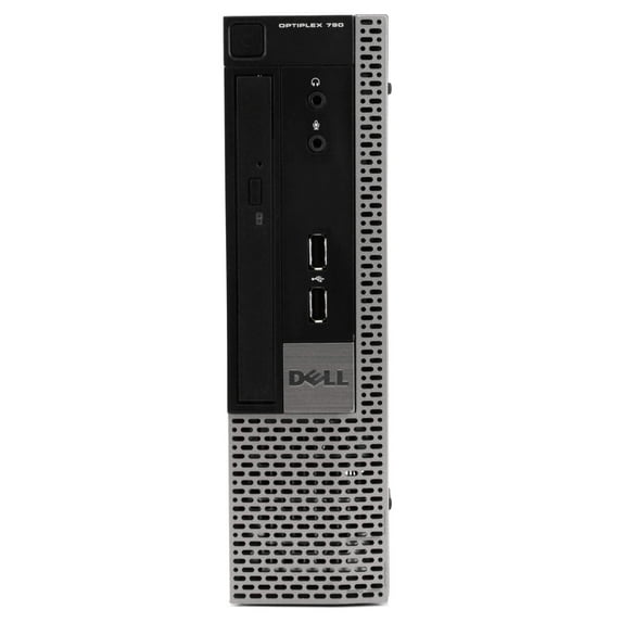Restored Dell Optiplex 790 Ultra Small Form Desktop Computer PC, 3.10 GHz Intel Core i3, 2GB DDR3 RAM, 250GB SATA Hard Drive, Windows 10 Home 64 Bit (Refurbished)