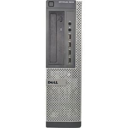 Restored Dell Optiplex 9010-D WA1-0372 Desktop PC with Intel Core i5-3470 Processor, 16GB Memory, 2TB Hard Drive and Windows 10 Pro (Monitor Not Included) (Refurbished)