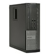 thumbnail image 1 of Restored Dell Optiplex 9010 Desktop Tower Computer, Intel Core i7, 8GB RAM, 1TB HD, DVD-RW, Windows 10 Professional, Black (Refurbished), 1 of 4