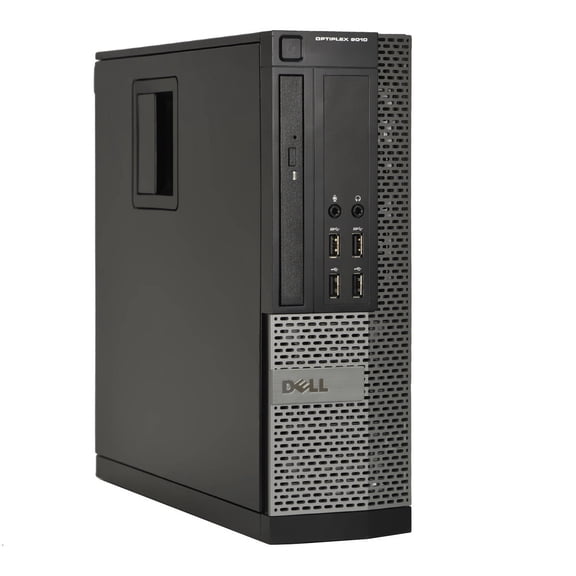Restored Dell Optiplex 9010 Desktop Tower Computer, Intel Core i7, 8GB RAM, 1TB HD, DVD-RW, Windows 10 Professional, Black (Refurbished)