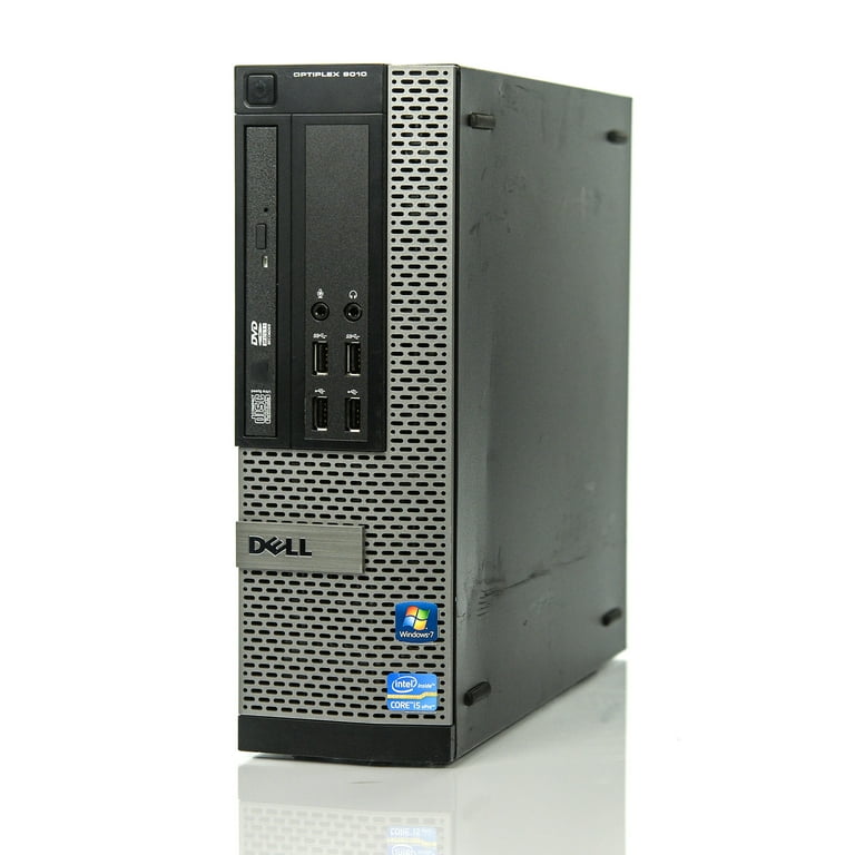 Restored Dell Optiplex 9010 SFF i7-3770 3.40GHz Wi-Fi 16GB