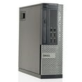 thumbnail image 1 of Restored Dell Optiplex 9020 Desktop Tower Computer, Intel Core i5, 16GB RAM, 1TB HD, DVD-ROM, Windows 10, Black (Refurbished), 1 of 7