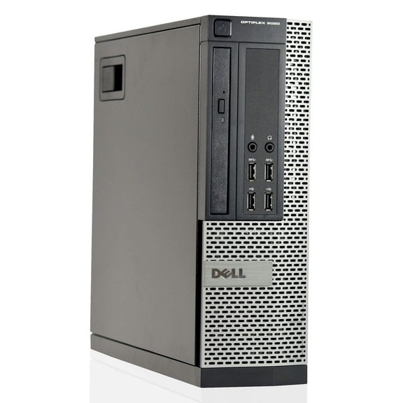 Restored Dell Optiplex 9020 Desktop Tower Computer, Intel Core i5, 16GB RAM, 1TB HD, DVD-ROM, Windows 10, Black (Refurbished)