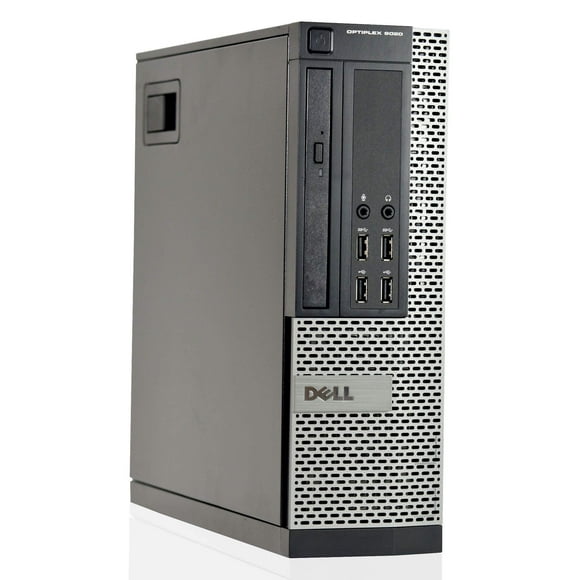 Restored Dell Optiplex 9020 Desktop Tower Computer, Intel Core i5, 16GB RAM, 1TB HD, DVD-ROM, Windows 10, Black (Refurbished)